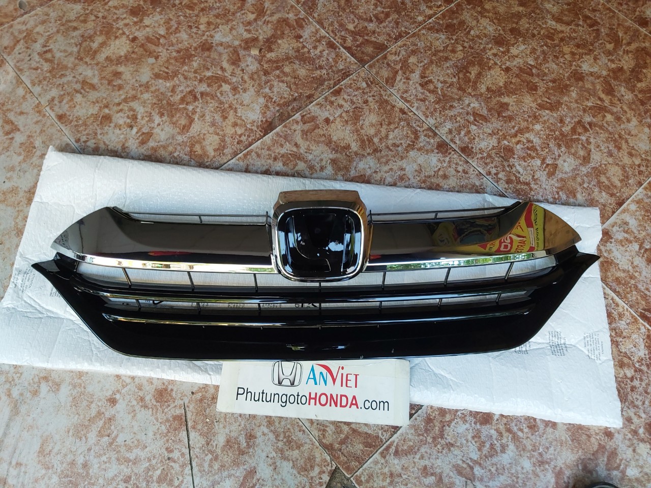 Mặt ca lăng xe Honda CRV 2018-2019